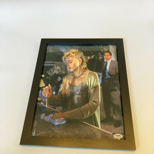 Sharon Stone Signed Autographed Framed Ice Pick Movie Photo PSA DNA Sticker