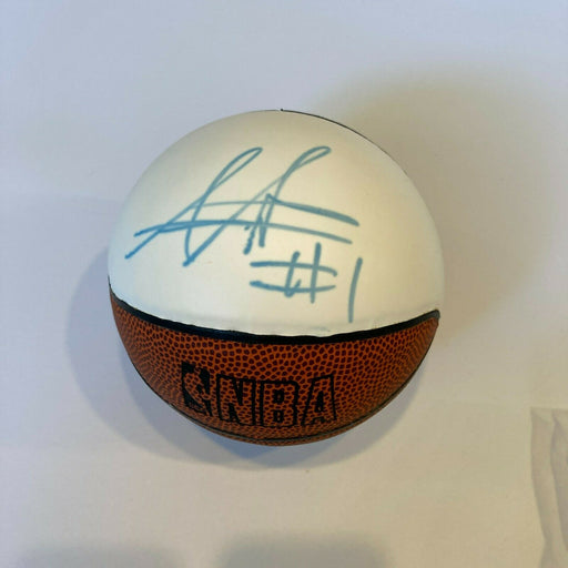 Amare Stoudemire Signed Autographed Spalding NBA Mini Basketball