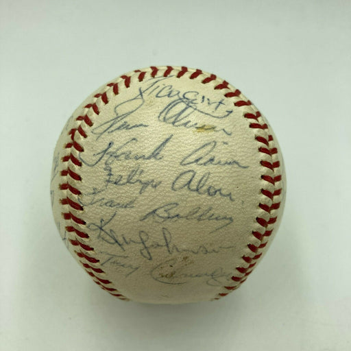 1965 Milwaukee Braves Team Signed National League Baseball PSA DNA COA