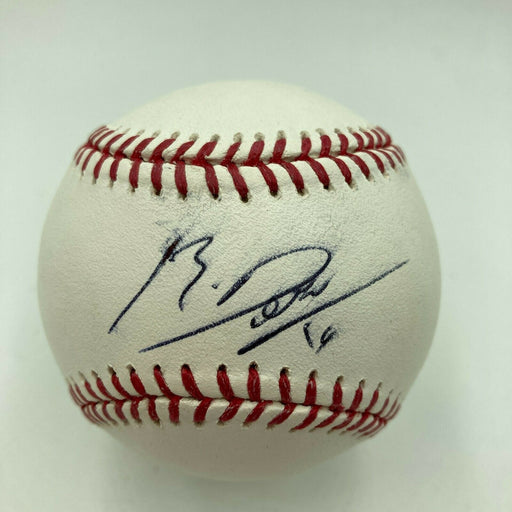 Rafael Devers Signed Official Major League Baseball With JSA COA