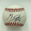 Rafael Devers Signed Official Major League Baseball With JSA COA