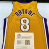 Kobe Bryant Signed 2000-01 Game Issued Los Angeles Lakers Jersey Beckett & PSA