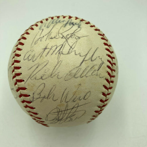 1970's Philadelphia Phillies Team Signed Baseball