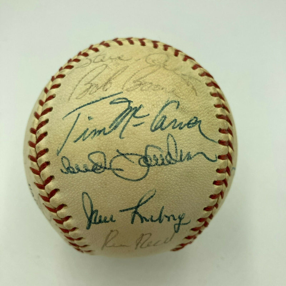 Mike Schmidt 1980's Philadelphia Phillies Team Signed Baseball