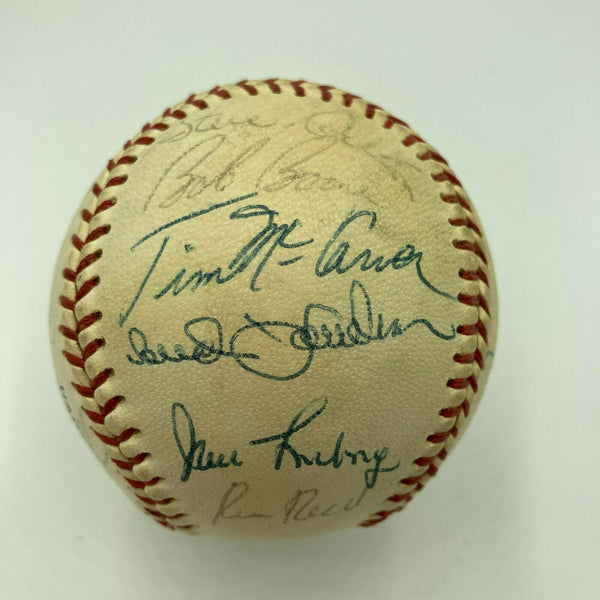 Mike Schmidt 1980's Philadelphia Phillies Team Signed Baseball