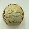 Mike Schmidt 1980's Philadelphia Phillies Team Signed Baseball
