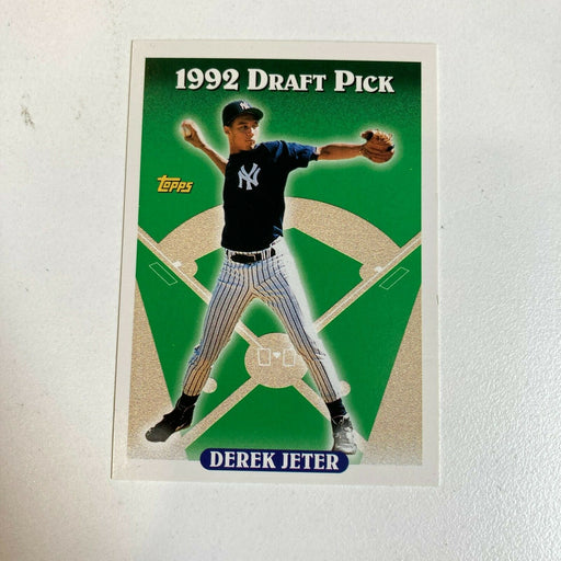 1993 Topps Derek Jeter Rookie Card RC #98