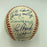 Beautiful HOF Multi Signed Baseball Willie Stargell Lou Brock 12 Sigs JSA COA