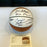 Julius Erving Clyde Drexler John Havlicek NBA HOF Legends Signed Basketball JSA