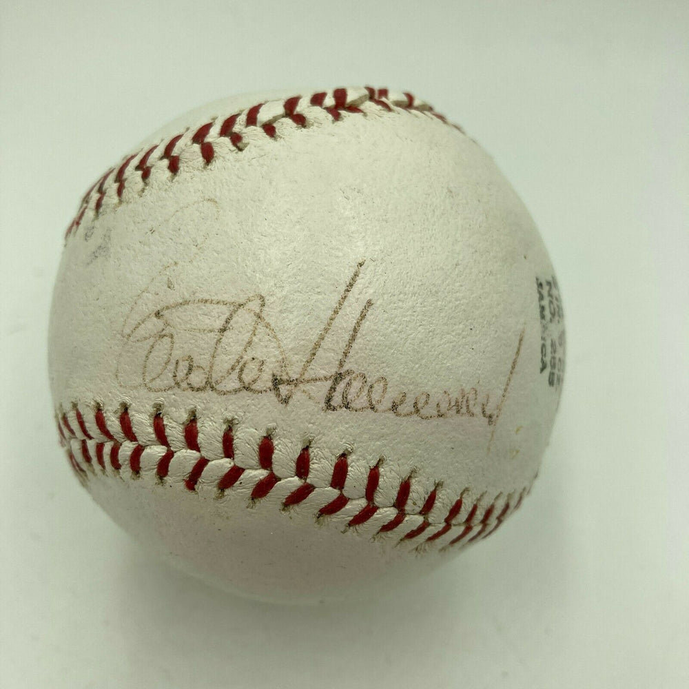 Elston Howard Signed Autographed Baseball JSA COA Rare