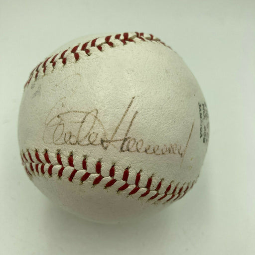Elston Howard Signed Autographed Baseball JSA COA Rare