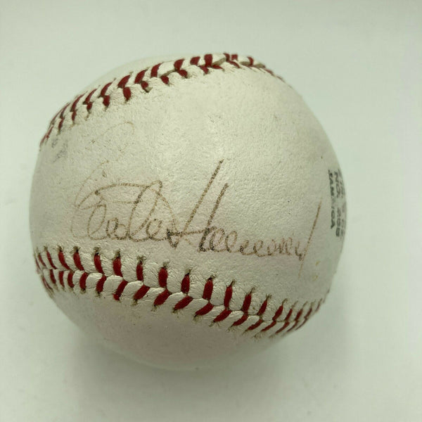 Elston Howard Signed Autographed Baseball JSA COA Rare