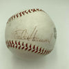 Elston Howard Signed Autographed Baseball JSA COA Rare