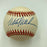 Mitch Williams Signed Official National League Baseball Phillies