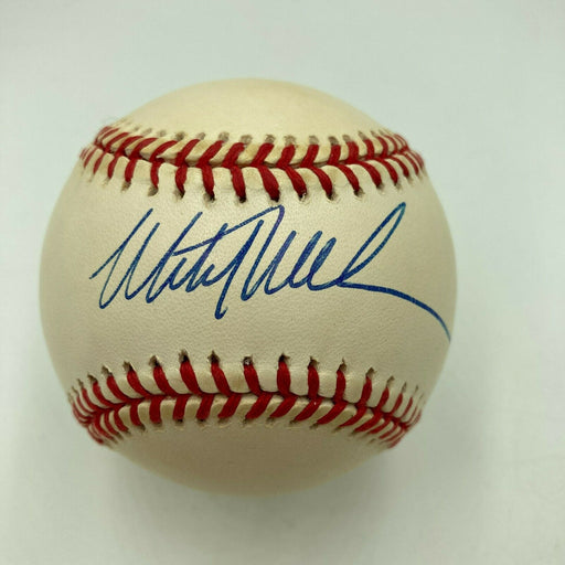 Mitch Williams Signed Official National League Baseball Phillies