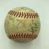 1979 Toronto Blue Jays Team Signed Vintage Official American League Baseball