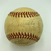 1965 Los Angeles Dodgers World Series Champs Team Signed Baseball Koufax JSA COA