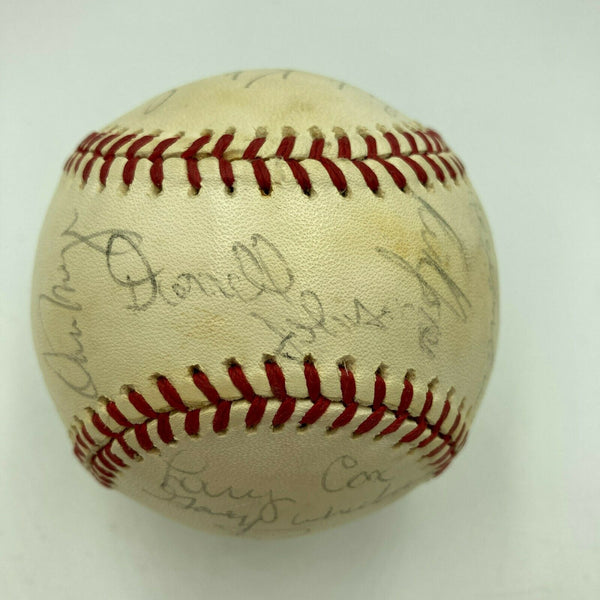 1977 Seattle Mariners Inaugural Season Team Signed American League Baseball JSA