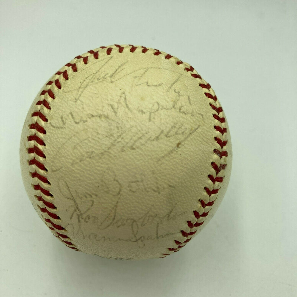 1965 New York Mets Team Signed National League Baseball