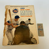 1966 New York Mets Vintage Program With Original Ticket