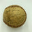 1944 Wilmington Blue Rocks Team Signed Minor League Baseball With Stan Coveleski