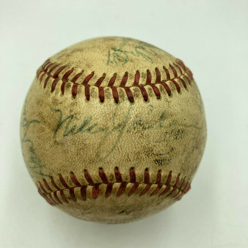 Lou Whitaker Autographed Detroit Tigers ROML Baseball JSA - Got