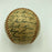 1947 Wilmington Blue Rocks Team Signed Minor League Game Used Baseball