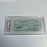 Bill Russell Signed Autographed Bank Check PSA DNA Boston Celtics HOF Legend