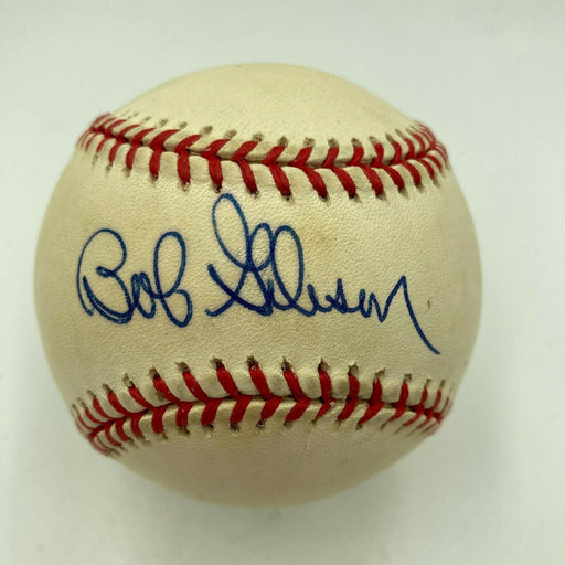 Bob Gibson Signed Official National League Baseball JSA COA