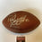 Paul Warfield MIami Dolphins Signed Wilson NFL Game Football With JSA COA