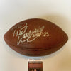 Paul Warfield MIami Dolphins Signed Wilson NFL Game Football With JSA COA