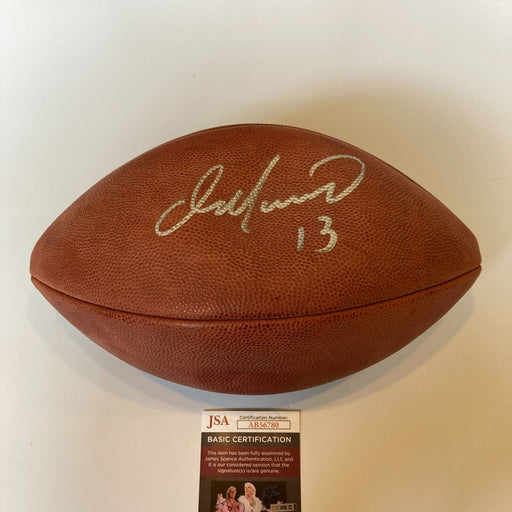 Dan Marino Miami Dolphins Signed Wilson NFL Game Football With JSA COA