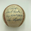 Don Drysdale Rookie Signed 1950's Official American League Game Baseball JSA COA