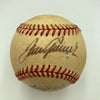 Tom Seaver Signed 1990 Game Used American League Baseball JSA & MEARS COA