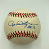 Rollie Fingers HOF 1992 Signed National League Baseball With JSA COA