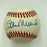 Mint Stan Musial Signed 1980's Official National League Baseball JSA COA