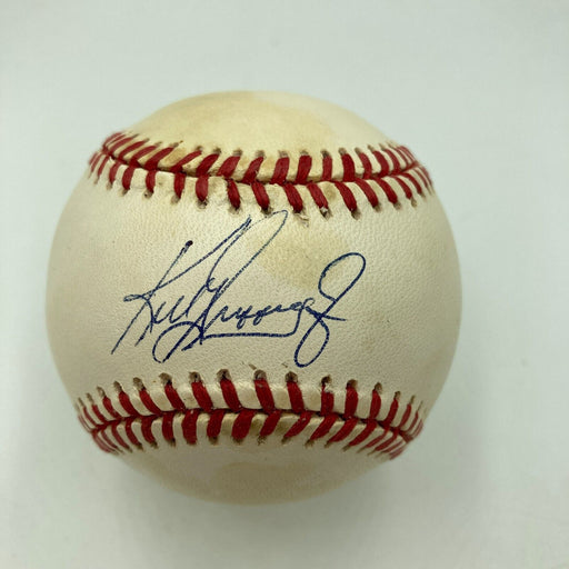 Ken Griffey Jr. Signed 1990's Official American League Baseball JSA COA