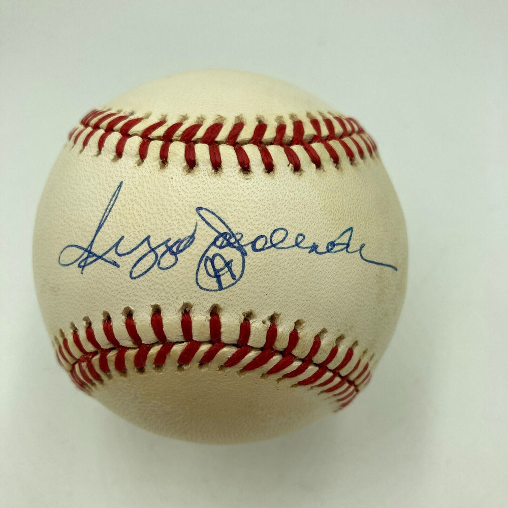 Reggie Jackson Signed 1980's Official American League Baseball JSA COA
