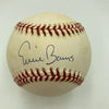 Ernie Banks Signed 1980's Official National League Baseball