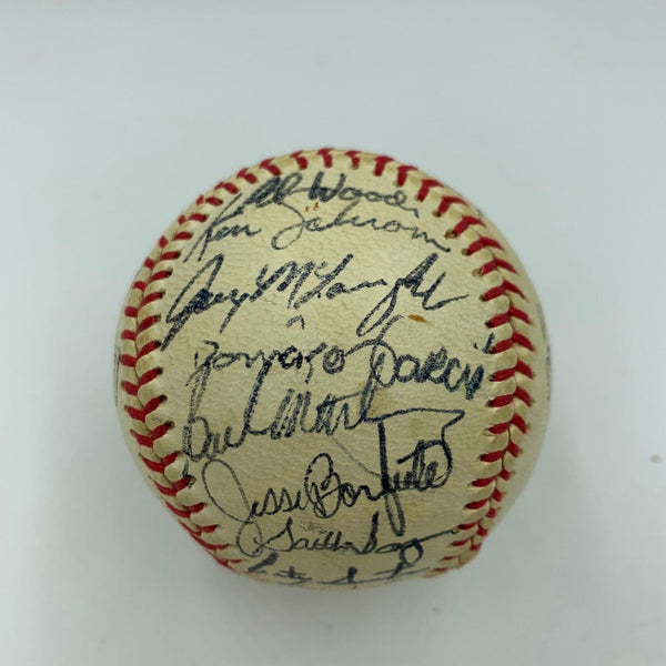 1982 Toronto Blue Jays Team Signed Autographed Baseball RARE