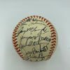 1982 Toronto Blue Jays Team Signed Autographed Baseball RARE