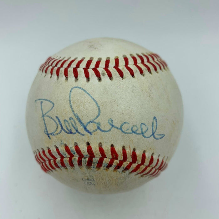 Bill Parcells Signed Autographed Major League Baseball JSA COA NFL NY Giants