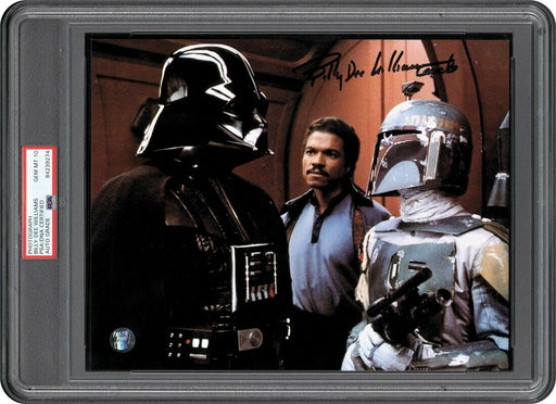 Billy Dee Williams Signed 8x10 Star Wars Photo PSA/DNA PSA Graded GEM MINT 10