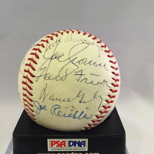 1967 Hall Of Fame Induction Day Signed Baseball Lefty Grove Ford Frick PSA DNA