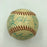 1957 Milwaukee Braves World Series Champs Team Signed Baseball With JSA COA