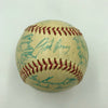 1957 Milwaukee Braves World Series Champs Team Signed Baseball With JSA COA