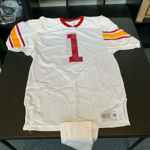 Rob Kerr 1976 USC Trojans Game Used College Football Jersey With COA