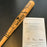 1988 Texas Rangers Team Signed Game Model Bat 35+ Sigs With JSA COA