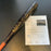 Barry Bonds Signed 1993 San Francisco Giants Team Signed Game Used Bat JSA COA