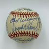 Baltimore Orioles Hall Of Fame Greats Signed Baseball Brooks & Frank Robinson